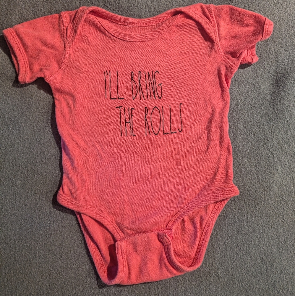Thanksgiving funny onesie